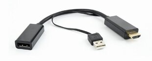 Gembird DSC-HDMI-DP kaina ir informacija | Adapteriai, USB šakotuvai | pigu.lt