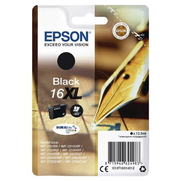 Epson C13T16314012 цена и информация | Kasetės rašaliniams spausdintuvams | pigu.lt