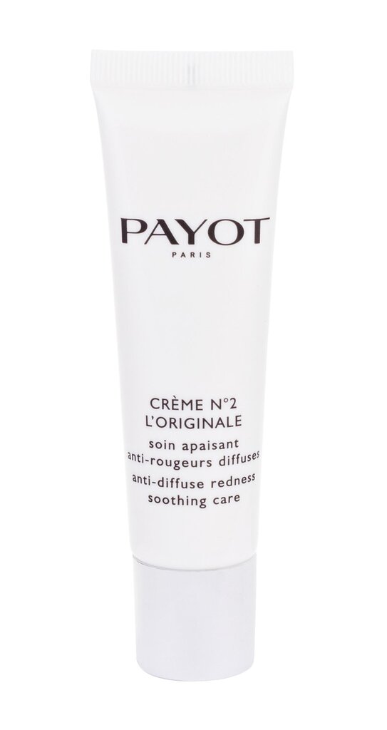 Raminamasis veido kremas Payot Creme No2 L'Originale Soothing Care 30 ml цена и информация | Veido kremai | pigu.lt