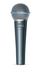 Shure Beta 58A mikrofonas kaina ir informacija | Mikrofonai | pigu.lt