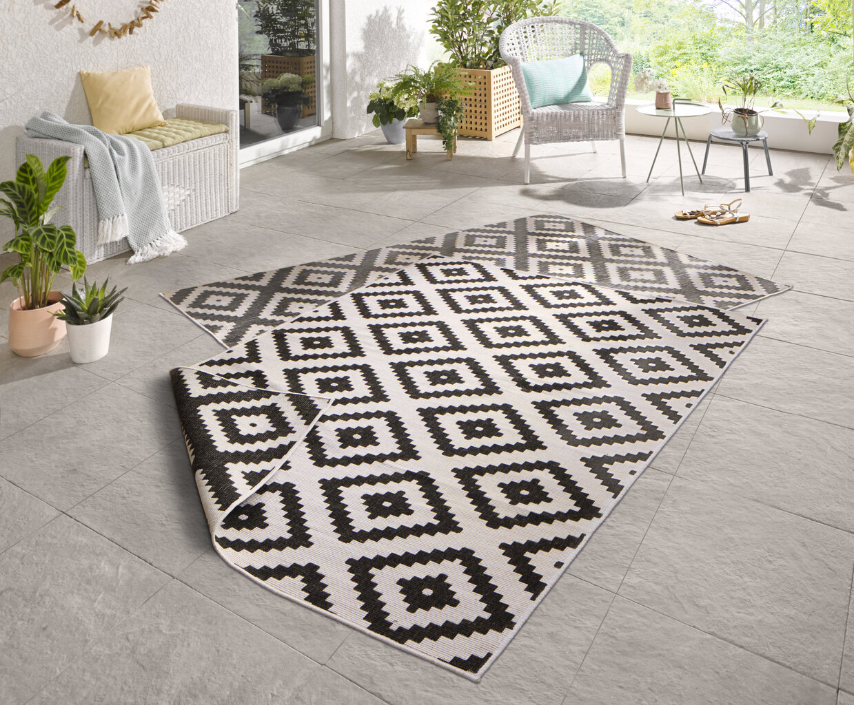 Northrugs kilimas Twin Malta 120x170 cm kaina ir informacija | Kilimai | pigu.lt