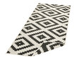 Northrugs kilimas Twin Malta Black Cream, 160x230 cm цена и информация | Kilimai | pigu.lt