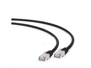 Gembird PP6A-LSZHCU-BK-0.5M, RJ45, 0.5 м цена и информация | Кабели и провода | pigu.lt