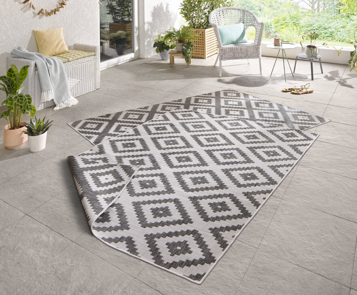 Northrugs kilimas Twin Malta 200x290 cm kaina ir informacija | Kilimai | pigu.lt