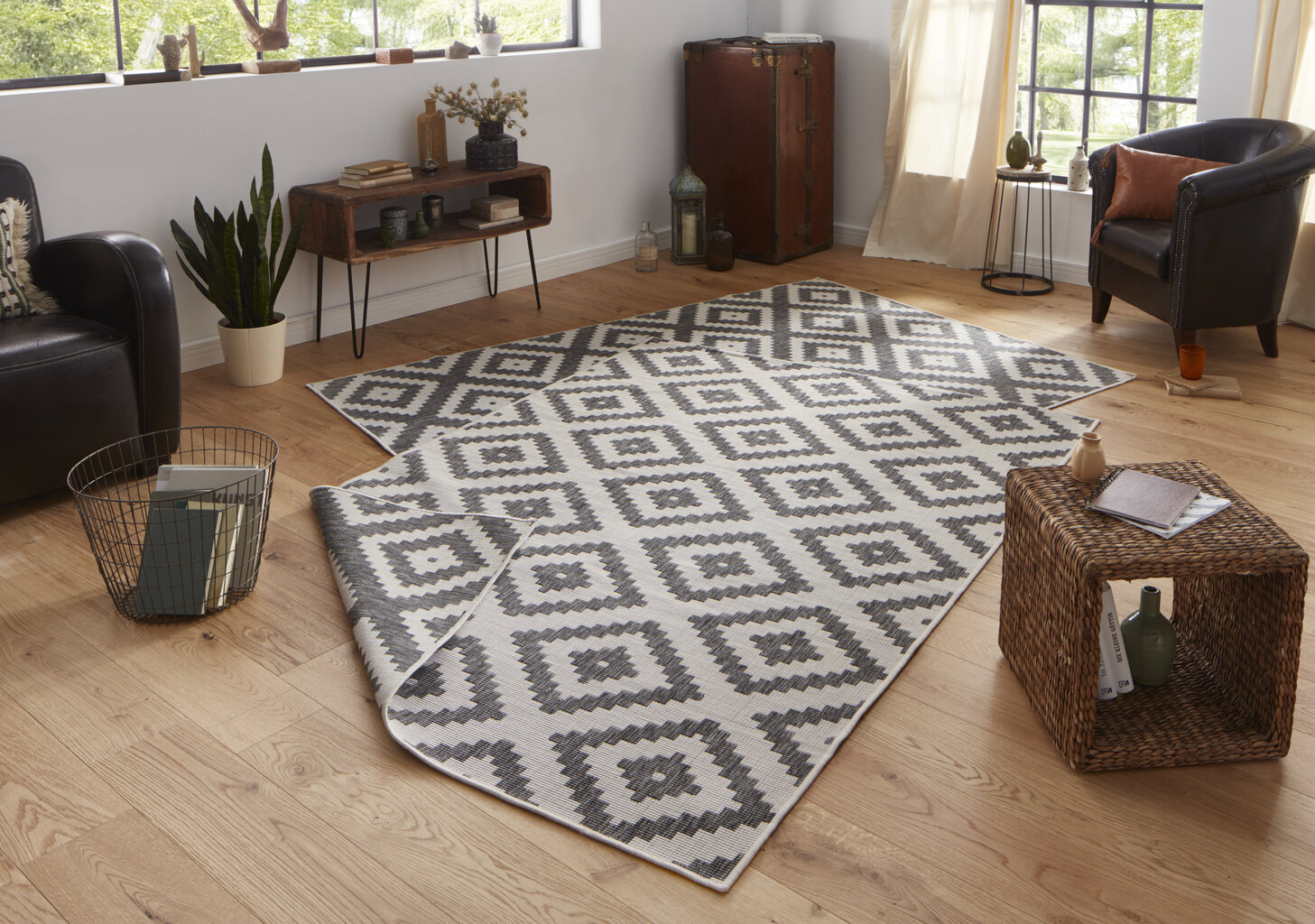 Northrugs kilimas Twin Malta 200x290 cm kaina ir informacija | Kilimai | pigu.lt