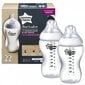 Buteliukai Tommee Tippee 42262075 3 mėn.+, 2x340 ml цена и информация | Buteliukai kūdikiams ir jų priedai | pigu.lt