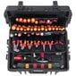 Įrankių rinkinys elektrikui Wiha Competence XXL II, 155 d. kaina ir informacija | Mechaniniai įrankiai | pigu.lt