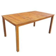 Lauko baldų komplektas akacijos mediena, rudas kaina ir informacija | Lauko baldų komplektai | pigu.lt