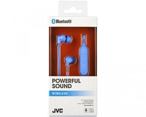 JVC HA-FX21BT Blue цена и информация | Теплая повязка на уши, черная | pigu.lt