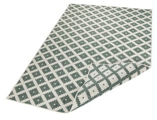 Ковер Bougari Twin Nizza Green Cream, 80x150 см   цена и информация | Ковры | pigu.lt