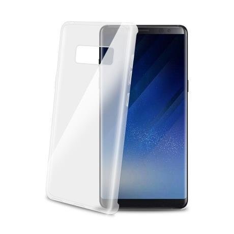 Samsung Galaxy Note 8 Cover GELSKIN By Celly Transparent kaina ir informacija | Telefono dėklai | pigu.lt