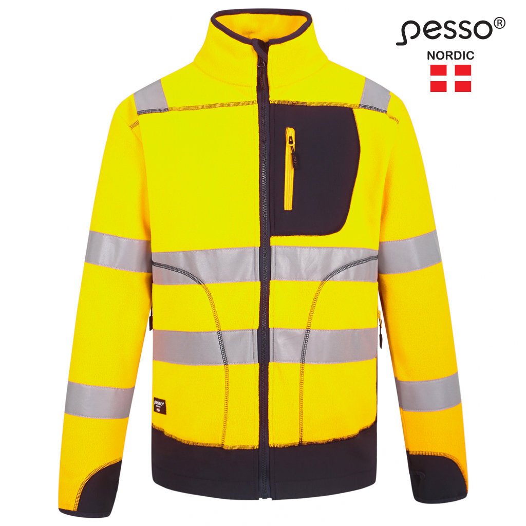 Džemperis Pesso Fleece FL02G, įv. spalų цена и информация | Darbo rūbai | pigu.lt