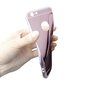 Apsauginė nugarėlė Mocco Mirror Silicone skirta Xiaomi Redmi 3 Pro, rožinė kaina ir informacija | Telefono dėklai | pigu.lt