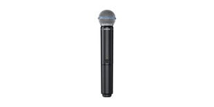 Bevielio mikrofono sistema Shure BLX24E/B58-K14 цена и информация | Микрофоны | pigu.lt