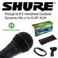 Shure PGA58-XLR-E kaina ir informacija | Mikrofonai | pigu.lt