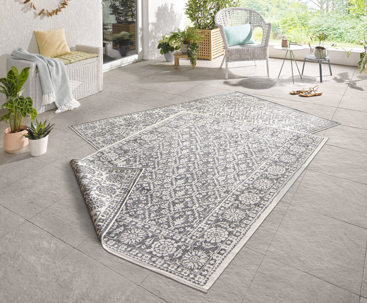 Northrugs kilimas Twin Curacao 80x150 cm kaina ir informacija | Kilimai | pigu.lt