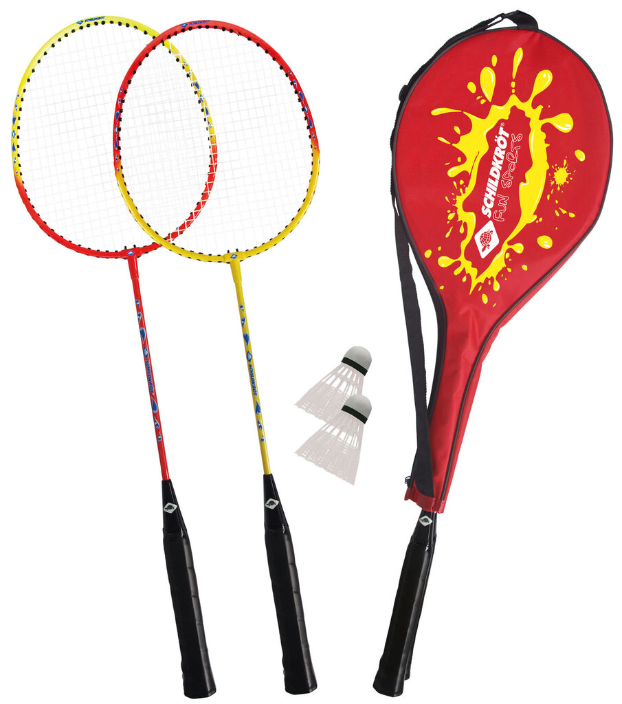 Badmintono rinkinys Schildkrot Fun Sports цена и информация | Badmintonas | pigu.lt