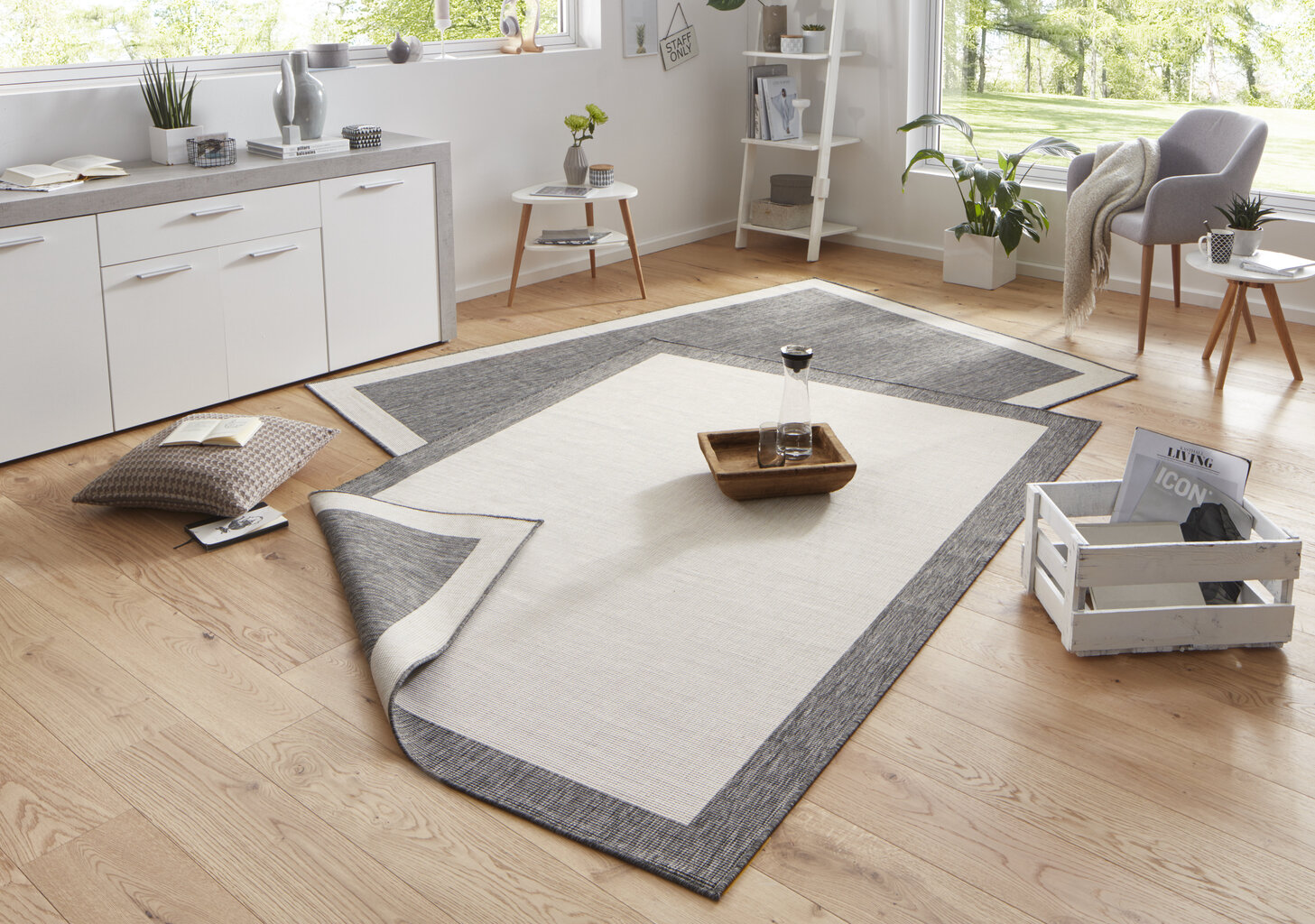 Northrugs kilimas Twin Panama 80x150 cm kaina ir informacija | Kilimai | pigu.lt