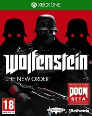 Gra Xbox One WOLFENSTEIN THE NEW ORDER PL цена и информация | Bethesda Компьютерная техника | pigu.lt