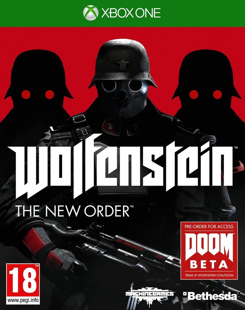 Gra Xbox One WOLFENSTEIN THE NEW ORDER PL kaina ir informacija | Kompiuteriniai žaidimai | pigu.lt