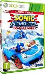 Žaidimas Sonic All Stars Racing Transformed, Xbox 360 kaina ir informacija | Kompiuteriniai žaidimai | pigu.lt