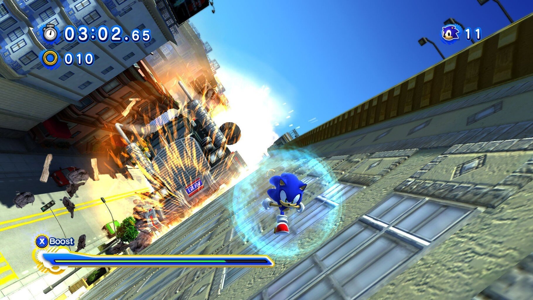 Sonic Generations (Xbox 360) kaina ir informacija | Kompiuteriniai žaidimai | pigu.lt