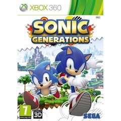 Sonic Generations (Xbox 360) цена и информация | Компьютерные игры | pigu.lt