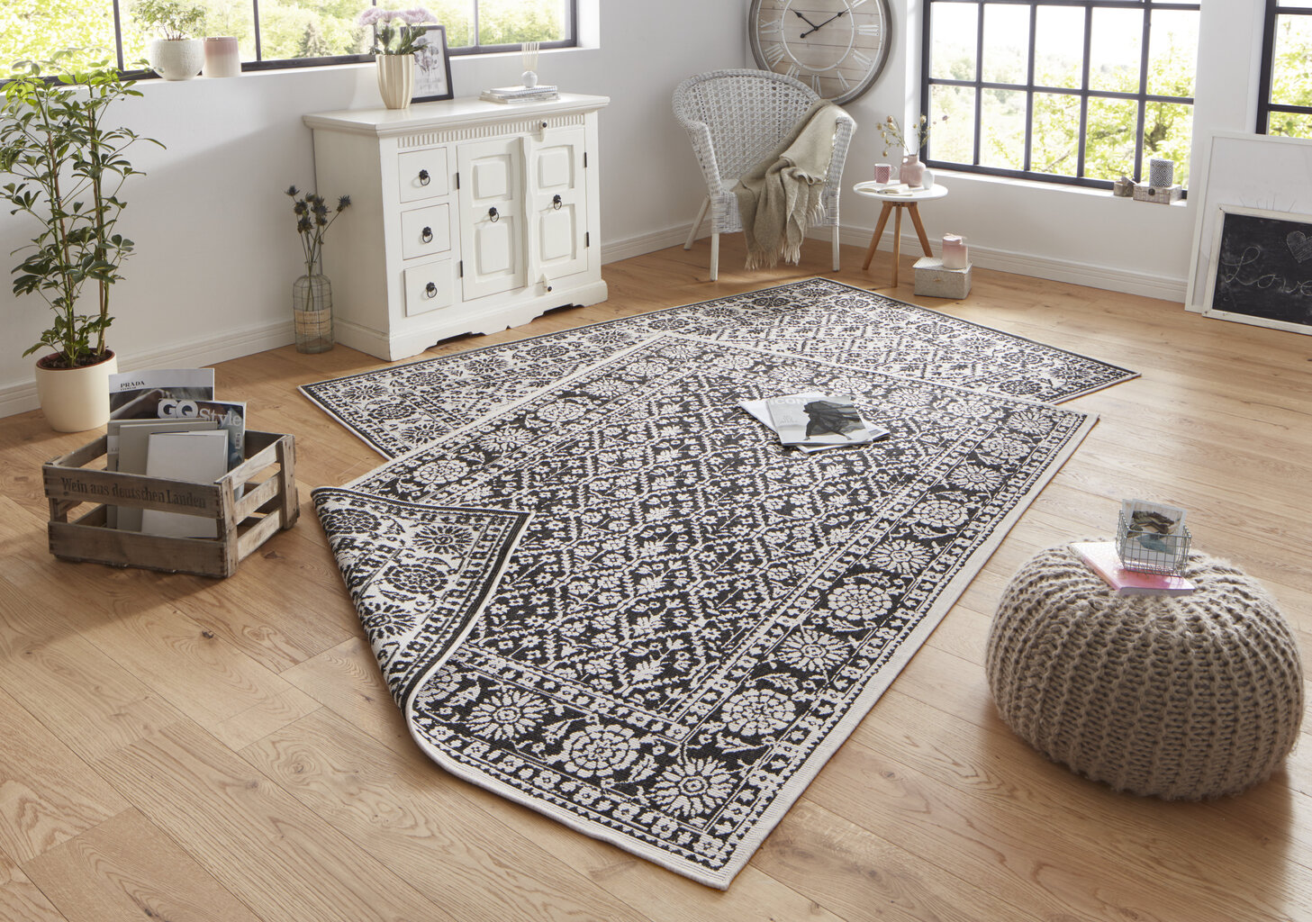 Northrugs kilimas Twin Curacao 160x230 cm kaina ir informacija | Kilimai | pigu.lt