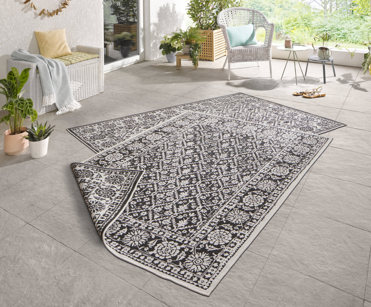 Northrugs kilimas Twin Curacao 160x230 cm kaina ir informacija | Kilimai | pigu.lt