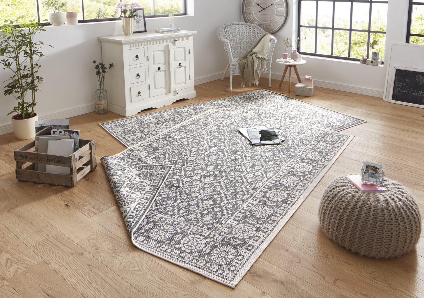 Northrugs kilimas Twin Curacao 120x170 cm kaina ir informacija | Kilimai | pigu.lt