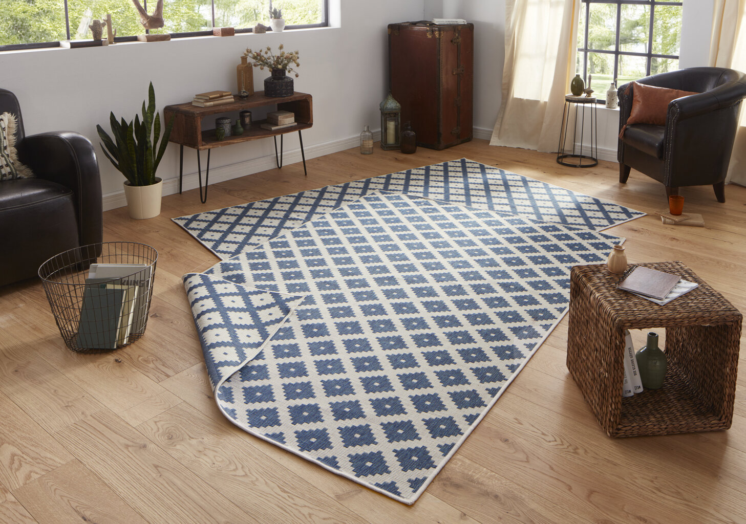 Northrugs kilimas Twin Nizza 80x350 cm kaina ir informacija | Kilimai | pigu.lt