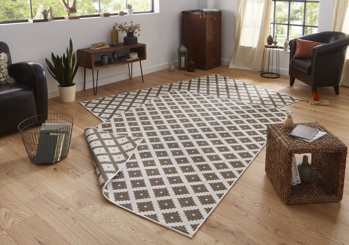 Northrugs kilimas Twin Nizza 200x290 cm kaina ir informacija | Kilimai | pigu.lt