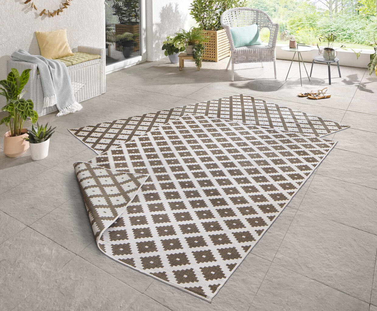 Northrugs kilimas Twin Nizza 200x290 cm kaina ir informacija | Kilimai | pigu.lt