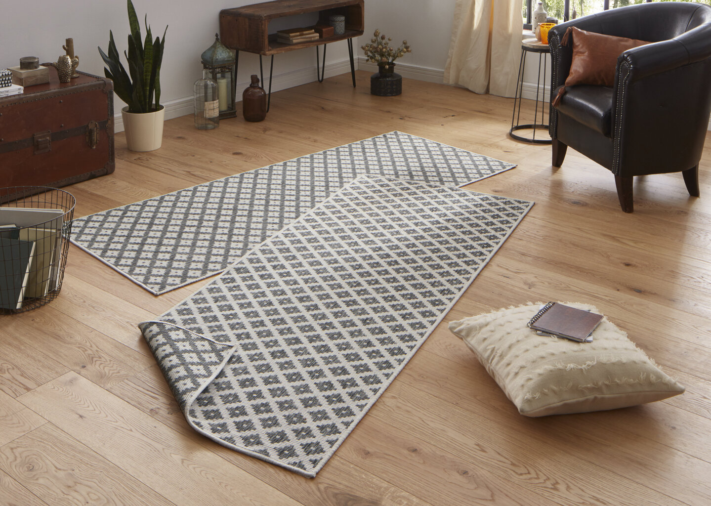 Northrugs kilimas Twin Nizza 80x250 cm kaina ir informacija | Kilimai | pigu.lt