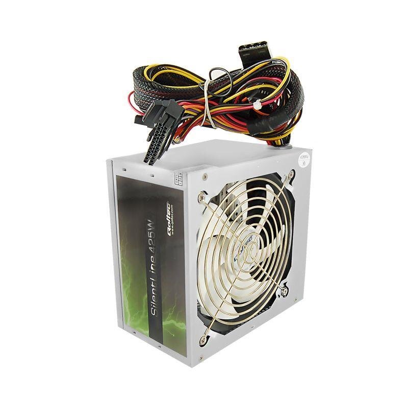 Qoltec 02 ATX 425W BULK II kaina ir informacija | Maitinimo šaltiniai (PSU) | pigu.lt