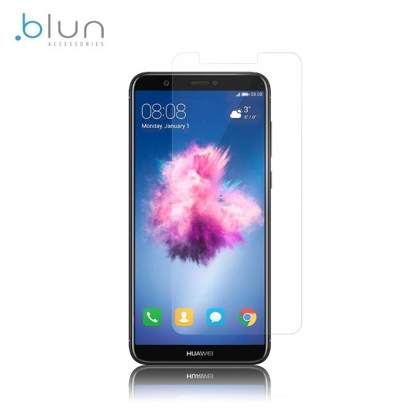 9H Premium Tempered Glass LCD Huawei P Smart kaina ir informacija | Apsauginės plėvelės telefonams | pigu.lt