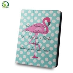 GreenGo Flamingo and Dots, 9-10'' kaina ir informacija | GreenGO Kompiuterinė technika | pigu.lt