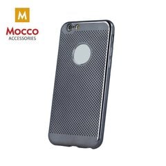 Apsauginė nugarėlė Mocco Luxury Silicone skirta Samsung G920 Galaxy S6, juoda kaina ir informacija | Telefono dėklai | pigu.lt