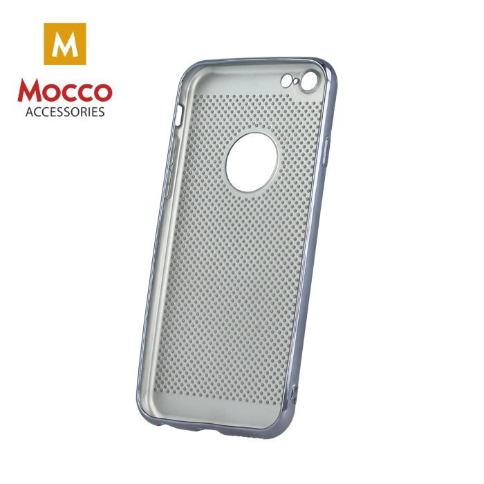 Apsauginė nugarėlė Mocco Luxury Silicone skirta Samsung G930 Galaxy S7, pilka kaina ir informacija | Telefono dėklai | pigu.lt