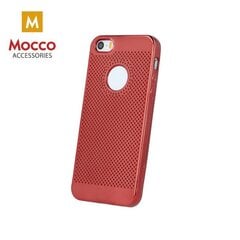 Mocco Luxury Силиконовый чехол для Samsung G920 Galaxy S6 Красный цена и информация | Чехлы для телефонов | pigu.lt