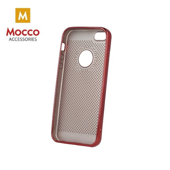 Apsauginė nugarėlė Mocco Luxury Silicone skirta Huawei P10 Lite, raudona kaina ir informacija | Telefono dėklai | pigu.lt