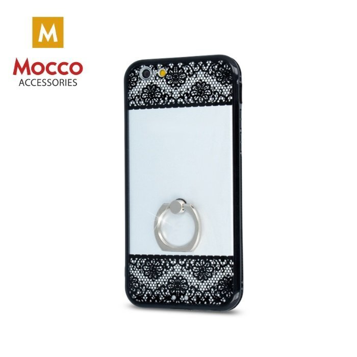 Apsauginė nugarėlė Mocco Floral Ring Silicone skirta Samsung G920 Galaxy S цена и информация | Telefono dėklai | pigu.lt