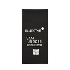 Blue Star HQ Samsung J510 Galaxy J5 (2016) Аналоговый Аккумулятор 3100 mAh (EB-BJ510CBE) цена и информация | Аккумуляторы для телефонов | pigu.lt