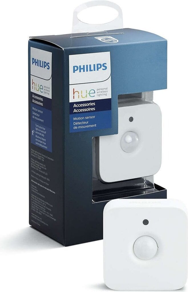 Philips Hue Motion Sensor judesio jutiklis kaina ir informacija | Davikliai, jutikliai | pigu.lt