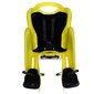 Galinė dviračio kėdutė Bellelli Mr Fox Relax HiViz, geltona цена и информация | Dviračių kėdutės vaikams | pigu.lt