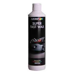 Blizgiklis su vašku Motip Super Fast Wax, 500 ml kaina ir informacija | Autochemija | pigu.lt