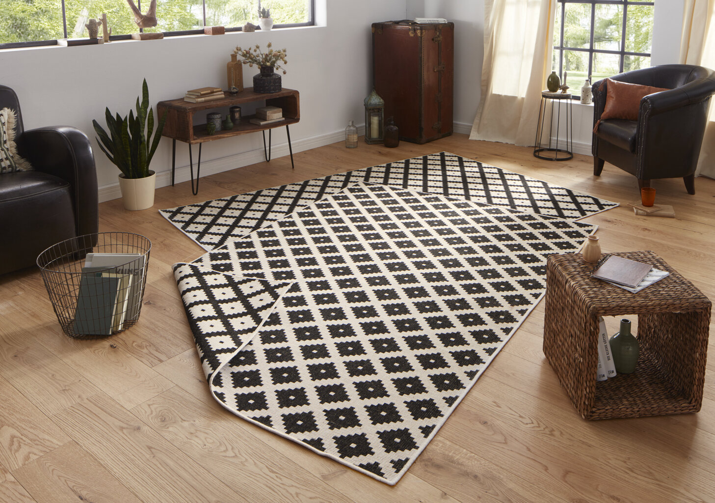 Northrugs kilimas Twin Nizza 160x230 cm kaina ir informacija | Kilimai | pigu.lt