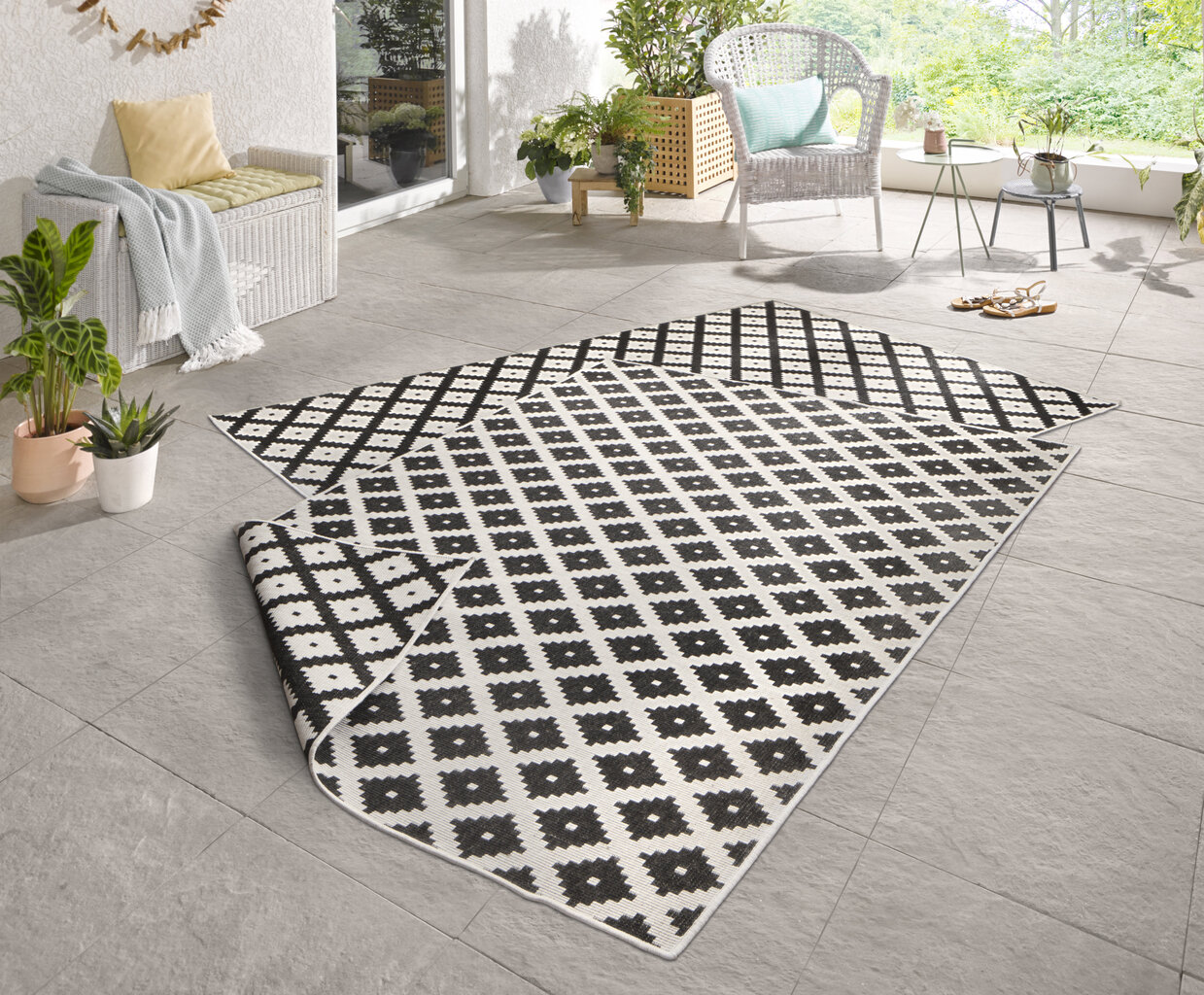 Northrugs kilimas Twin Nizza 200x290 cm цена и информация | Kilimai | pigu.lt