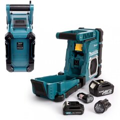 Makita DMR108 цена и информация | Радиоприемники и будильники | pigu.lt