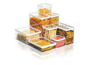Контейнер для рассыпчатых продуктов ROTHO LOFT premium, 0,5л цена и информация | Посуда для хранения еды | pigu.lt